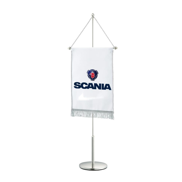 Pennant and Pole