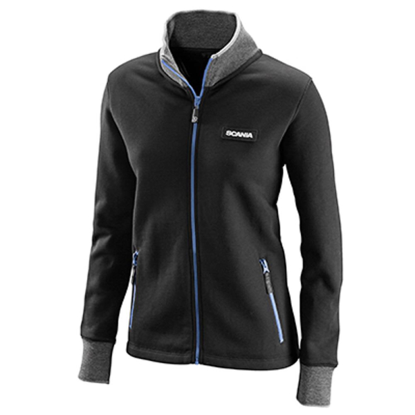 Ladies Zip Sweatshirt