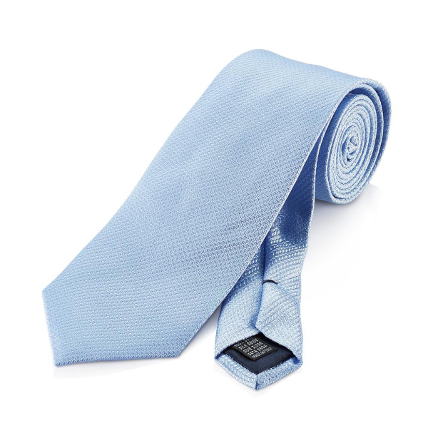 Silk ZigZag Pattern Tie