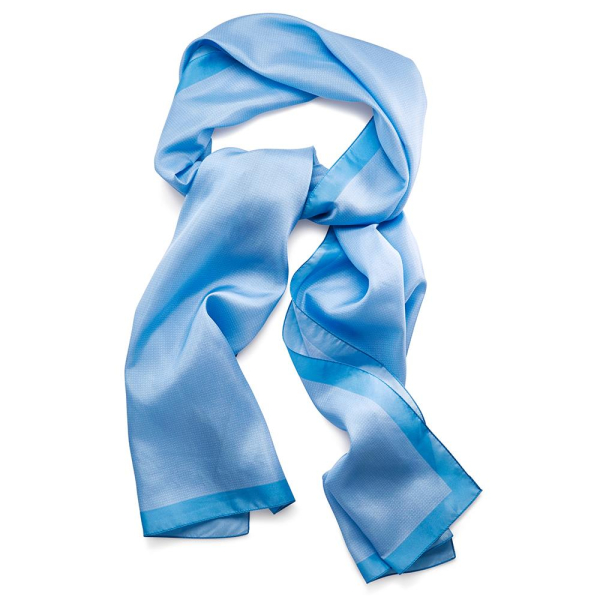 Light Blue Scarf