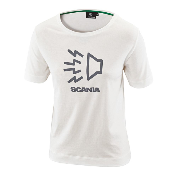 Ladies White T-Shirt