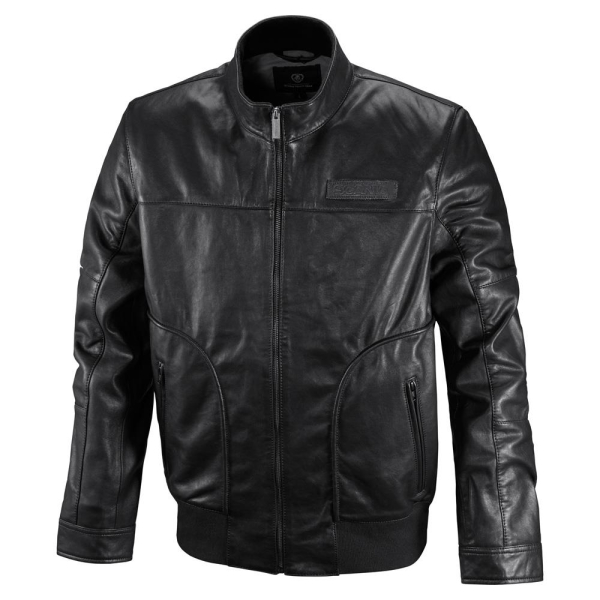 Men's Classic Leather Jacket