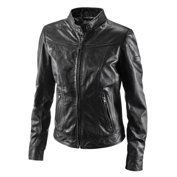 Ladies Classic Leather Jacket