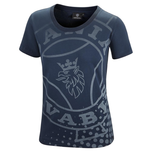 Ladies Navy Regular Grand Vabis T-Shirt