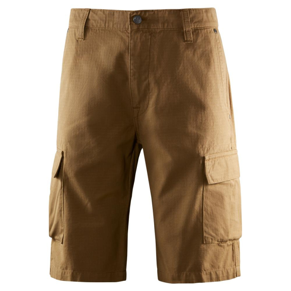 Men's Khaki Cargo Shorts