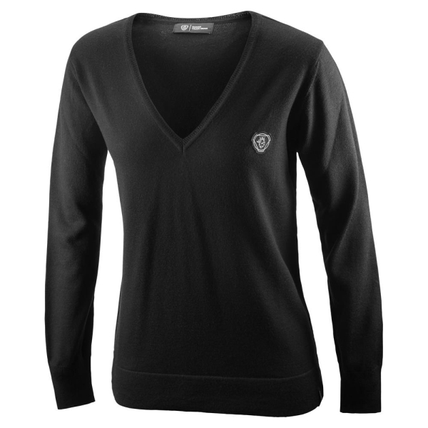 Ladies V-neck Pullover