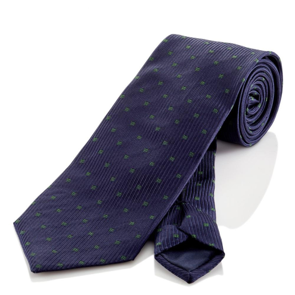 Blue Silk tie