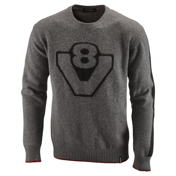 Men´s Knitted V8 Pullover