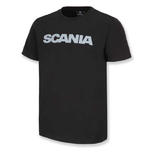 Men's Black Basic Wordmark T-Shirt 