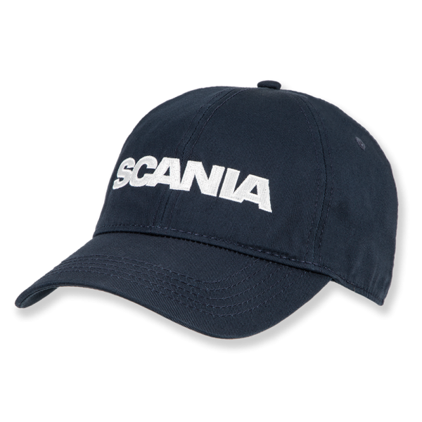 Wordmark Baseball Cap - Navy