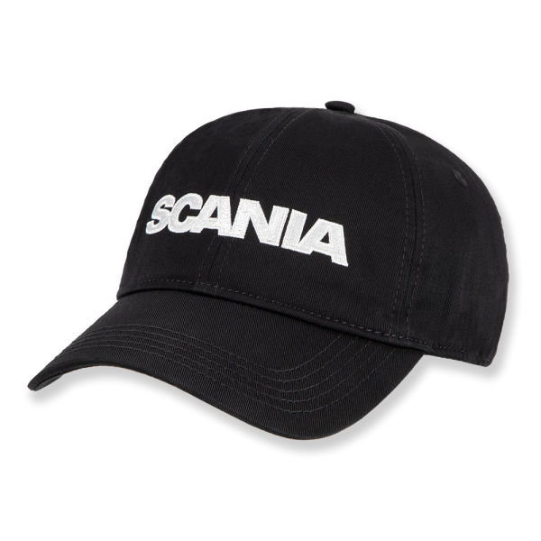 Wordmark Baseball Cap - Black