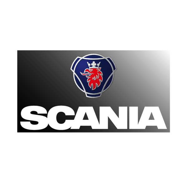 Scania Logo Vehicle Sticker (523 x 272 mm)