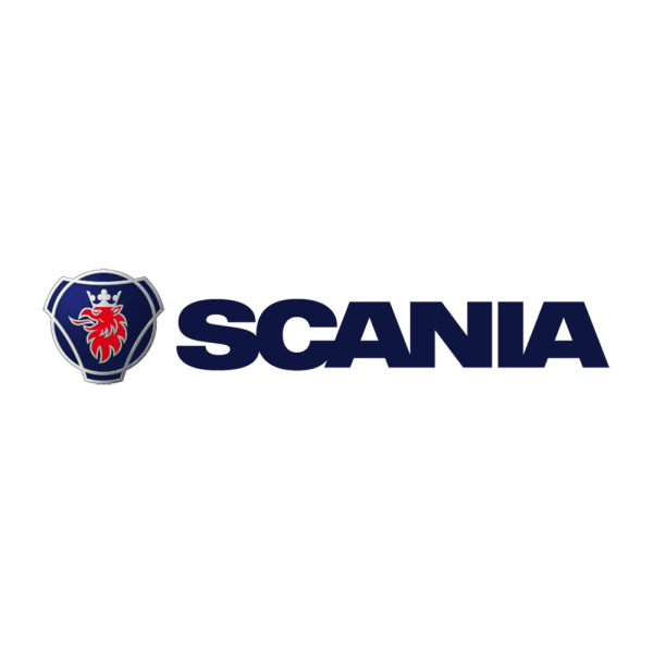 Scania Logo Vehicle Sticker (1360 x 272 mm)