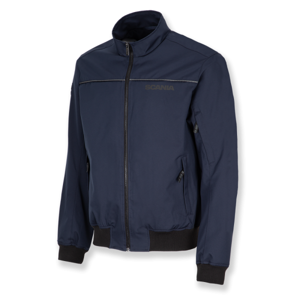 Men's Navy Highline Jacket