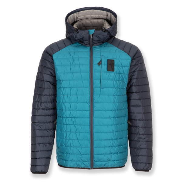 Men's Hooded Light Insulation Jacket