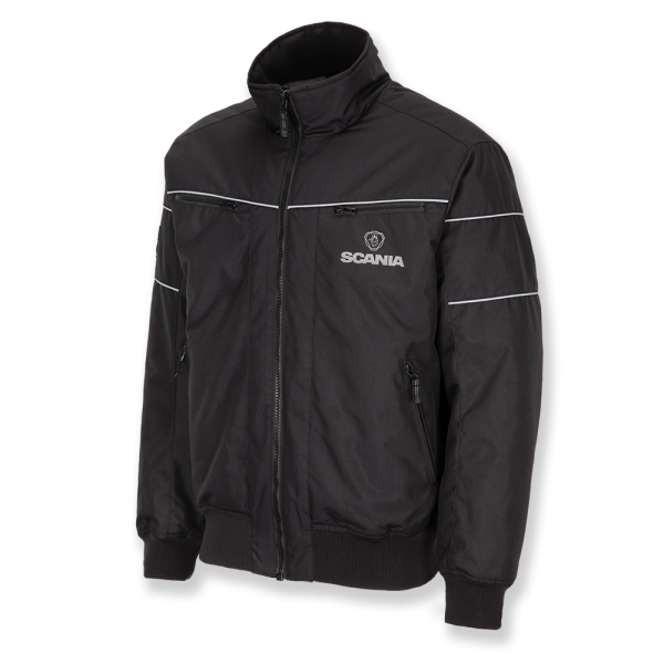 Men's Black Truck Jacket 3.0