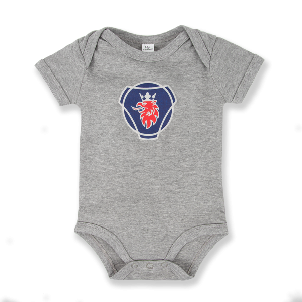 Baby Grey Bodysuit