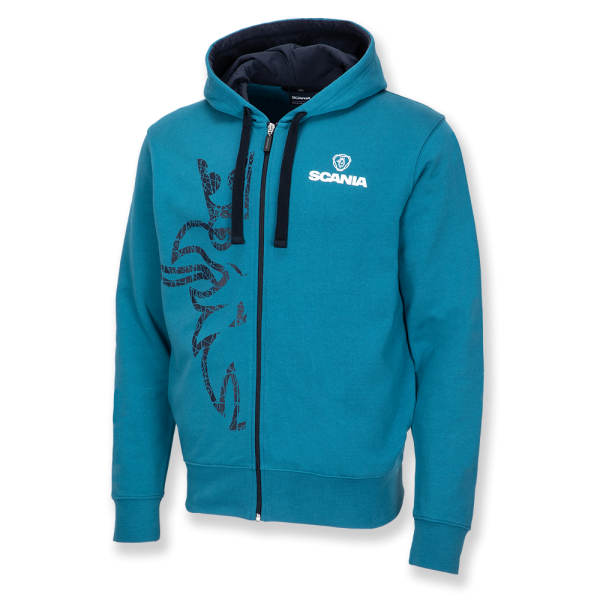 Men's Coast Blue Basic Griffin Hoodie