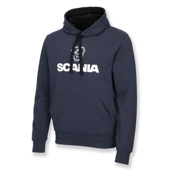 Men's Navy Trademark Hoodie