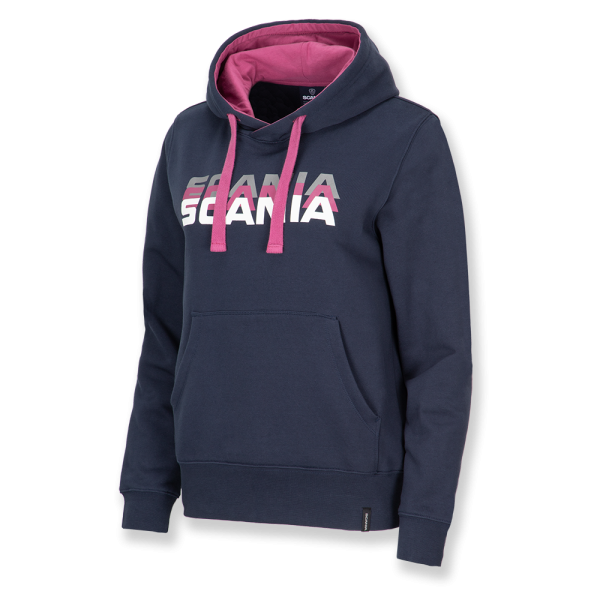 Women's Contrast Hoodie