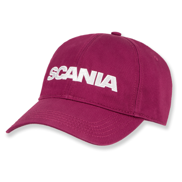 Wordmark Baseball Cap - New Deep Pink