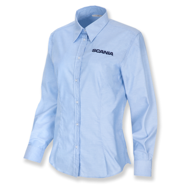 Women's Blue LS Shirt