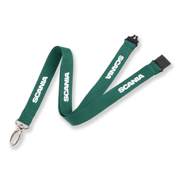 Green Wordmark Lanyard (25 PK)
