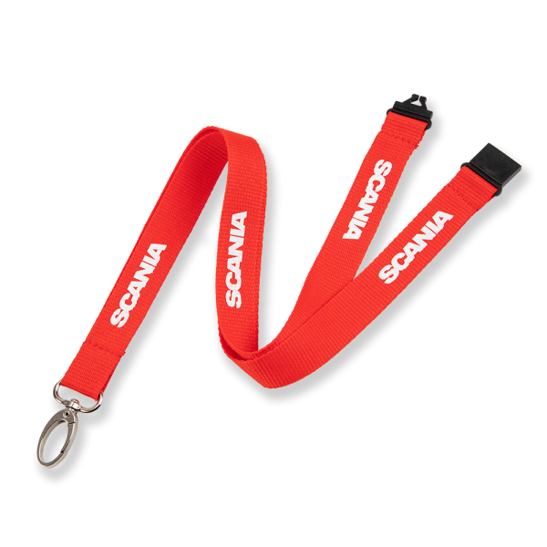 Red Wordmark Lanyard (25 PK)