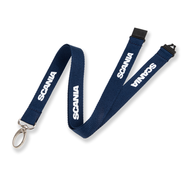Blue Wordmark Lanyard (25 PK)