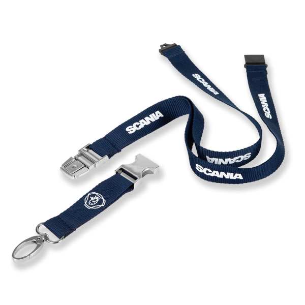 Blue Buckle Lanyard (25 PK)