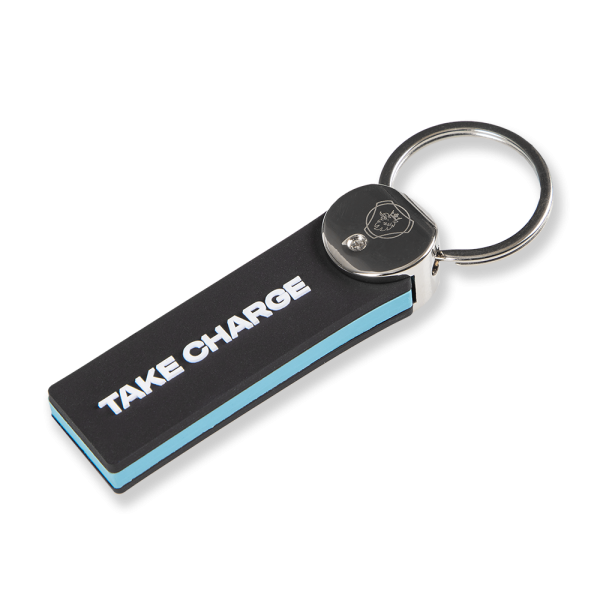Keyring Take Charge