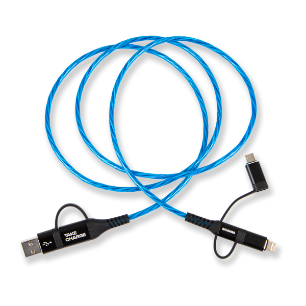 5 in 1 Charging Cable Take Charge