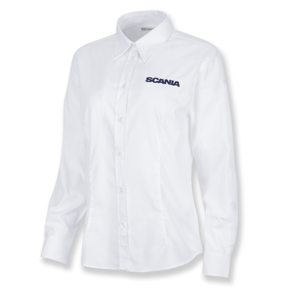 Women's White LS Shirt