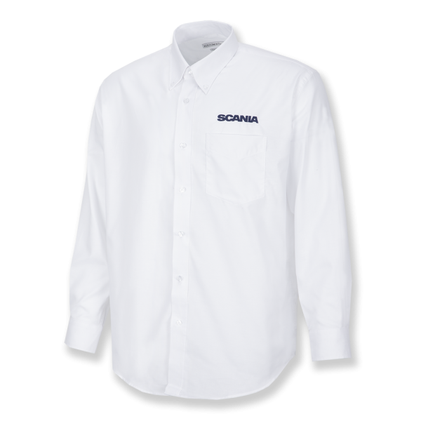 Men's White Classic Shirt