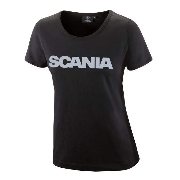 T-Shirt SCANIA Svart – Dam