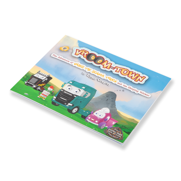 Vroom Town: Vabis & the Sleeping Volcano