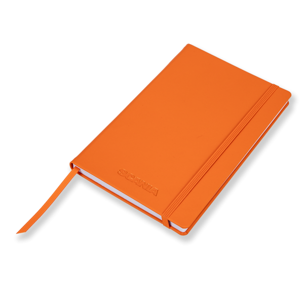 Orange Notebook