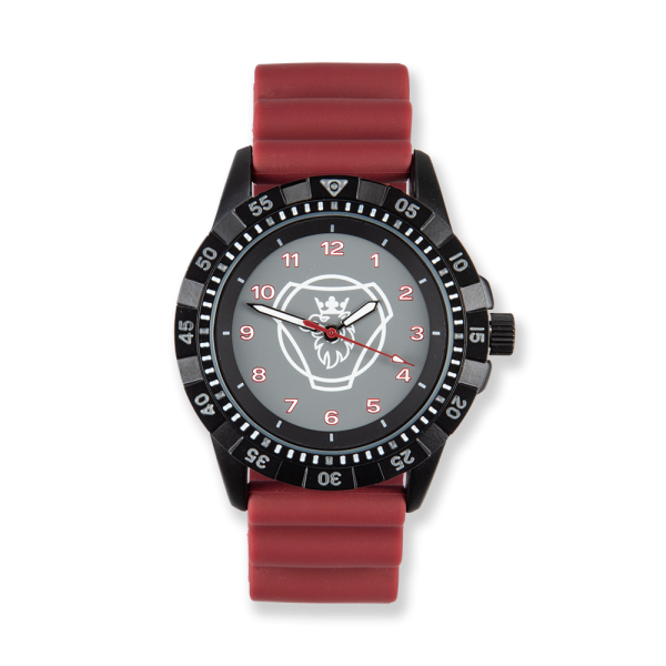 Red Symbol Watch