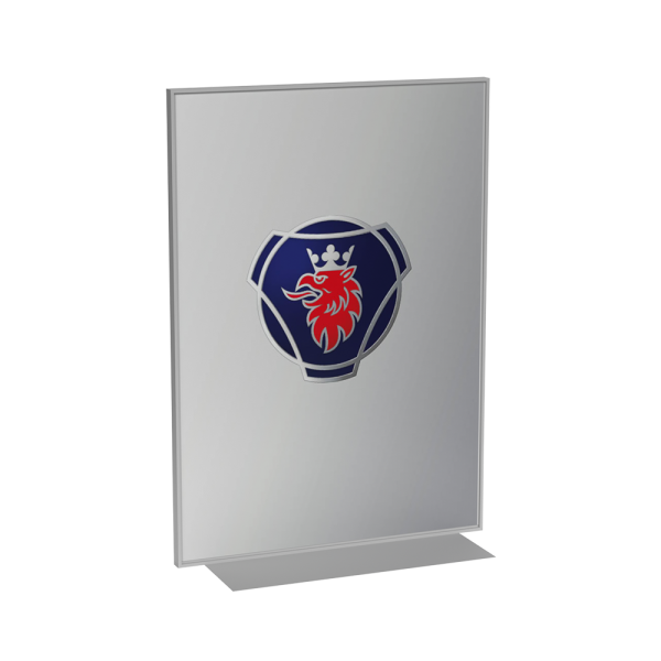 A4 Counter Top Display