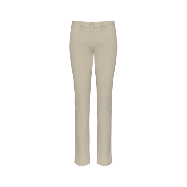 Pantalones chinos de mujer