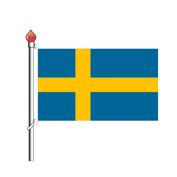 Sweden Flag