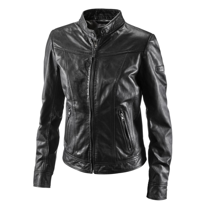 Ladies Classic Leather Jacket