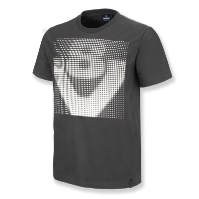 Men's Charcoal V8 Screen T-Shirt